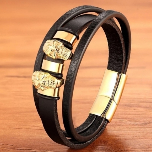 Leather Bracelet - Picture 2 of 2